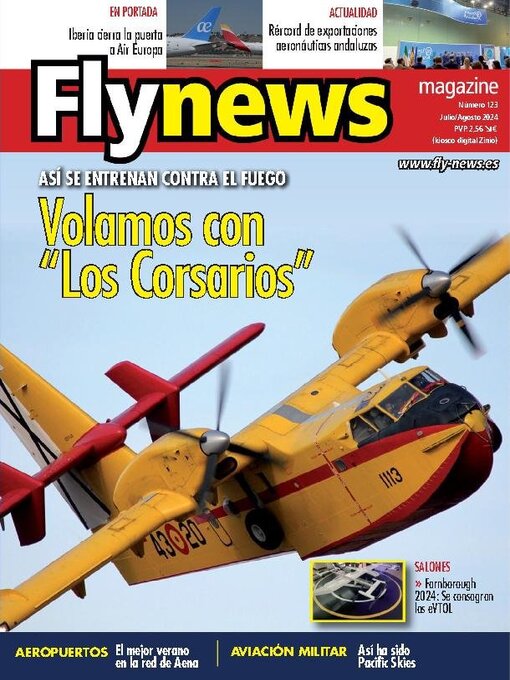 Title details for Fly News Magazine by Fly Press S.L.L. - Available